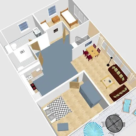 Luxury House R2 With View 펜션 장크트 피터 오르딩