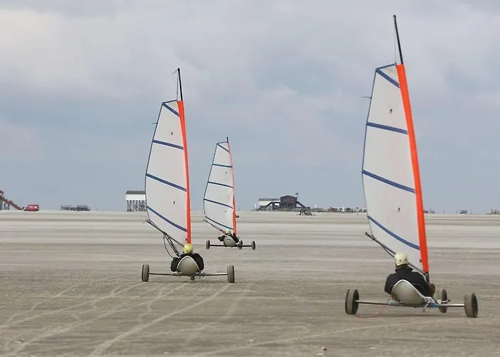 Casa de Férias Luxury House R2 With View Sankt Peter-Ording